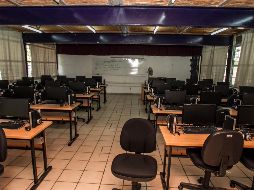 Maestros y directivos de cada plantel se reunirán hoy en un consejo extraordinario para determinar cómo mantener ocupados a sus estudiantes. EL INFORMADOR/Archivo