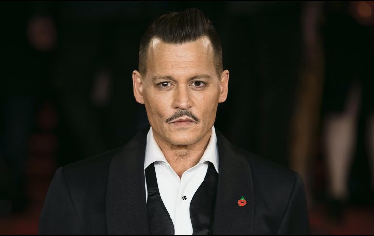 Johnny Depp. El actor enfrenta una complicada situación ante las acusaciones de Amber Heard, su ahora ex pareja. AP