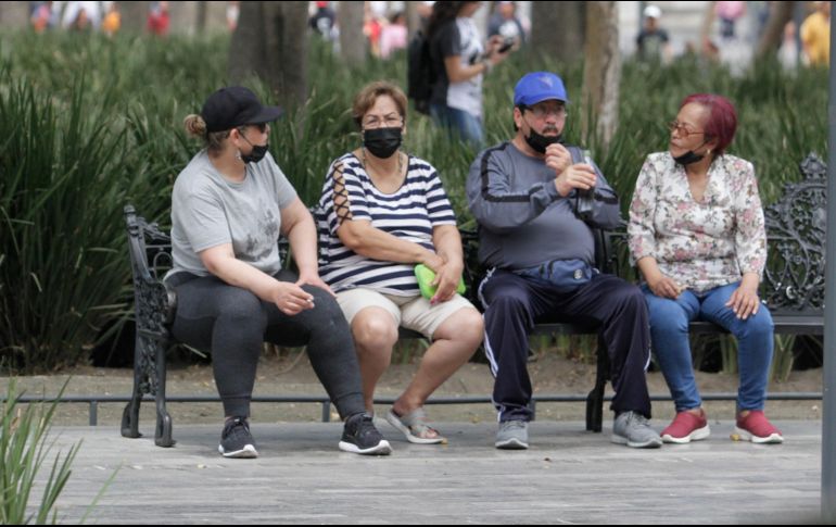 El titular del Ejecutivo federal manifiesta que la fortaleza de los mexicanos para salir adelante de esta pandemia reside en la cultura del pueblo mexicano. NTX / R. Solís