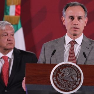 López Obrador respalda a López-Gatell; es persona seria y responsable, dice