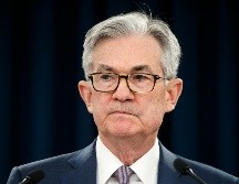 Jerome Powell, presidente de la Reserva Federal de EU. El banco central recortó este domingo su tasa de referencia en un punto, ubicándola en una horquilla entre el 0 y el 0.25%. AP/ARCHIVO