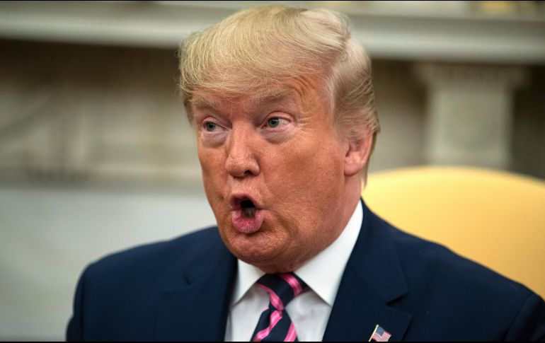 La guerra de declaraciones reaviva las tensiones entre los dos países, constantes desde la llegada de Trump a la presidencia, en particular en lo que afecta al comercio. AP/ARCHIVO