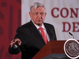 El Presidente afirma que será respetuoso de las políticas de salud de otros países ante la pandemia de coronavirus. NTX / G. Durán