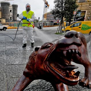 Italia registra dos mil 503 muertos con coronavirus