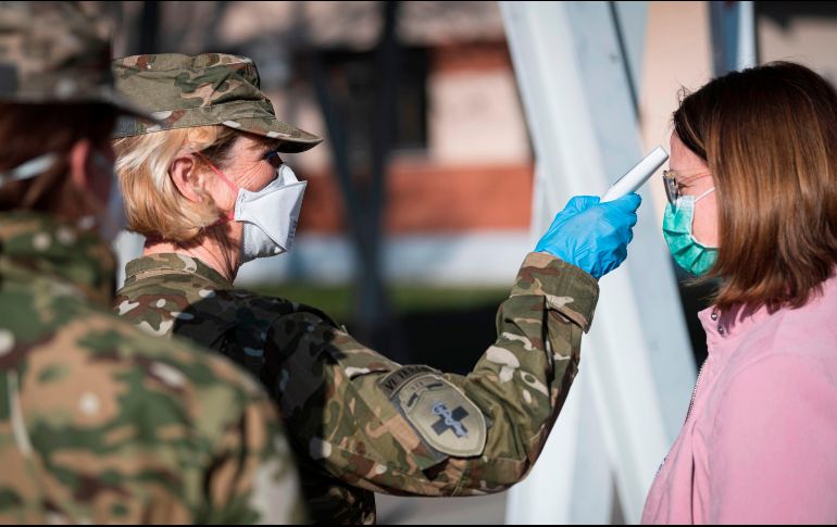 Detallan que el paciente llegó a Juárez el 12 de marzo y a partir de ahí se confinó en su casa. AFP/J. Makovec