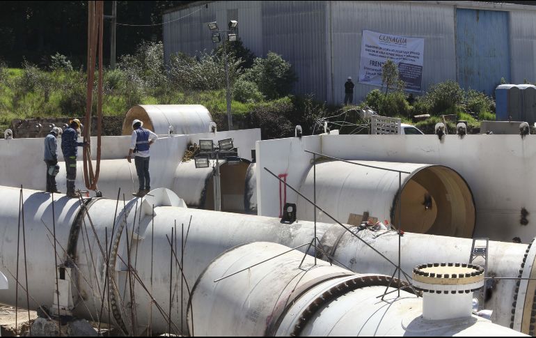 Los trabajos de mantenimiento se realizan cada año en coordinación con la Comisión Estatal del Agua  (CEA y ayuntamientos de Guadalajara, Zapopan, Tlaquepaque y Tonalá. SUN / ARCHIVO