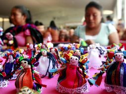 La Feria Corazón de Artesano es la expo-venta de artesanías más importante del estado. EL INFORMADOR / ARCHIVO