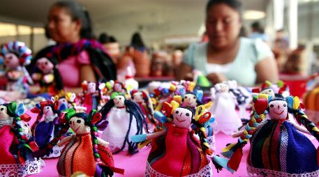 La Feria Corazón de Artesano es la expo-venta de artesanías más importante del estado. EL INFORMADOR / ARCHIVO