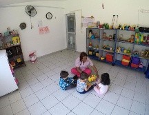Para asegurarse de que no se encuentran enfermos en la familia de cada menor, personal de cada guardería realizará un cuestionario. EL INFORMADOR / ARCHIVO