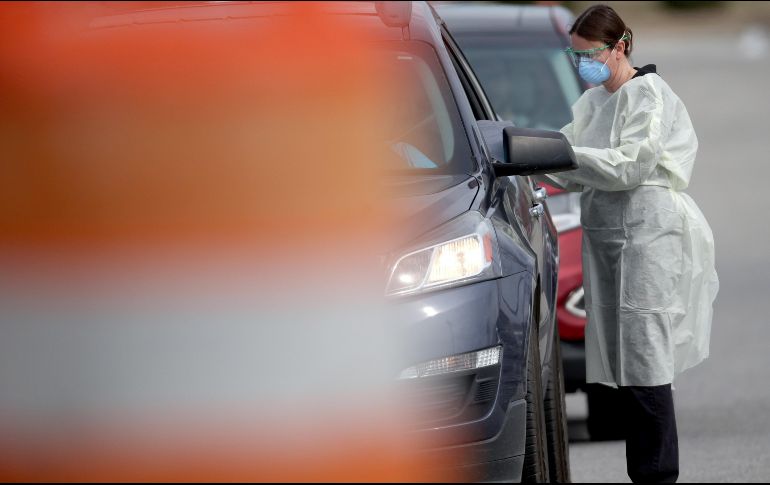 Maryland es el más reciente de varios estados que han postergado las elecciones primarias. AFP/W. McNamee
