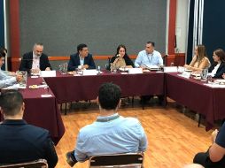 Junta de Coordinación Política del Congreso de Jalisco. EL INFORMADOR / R. Rivas