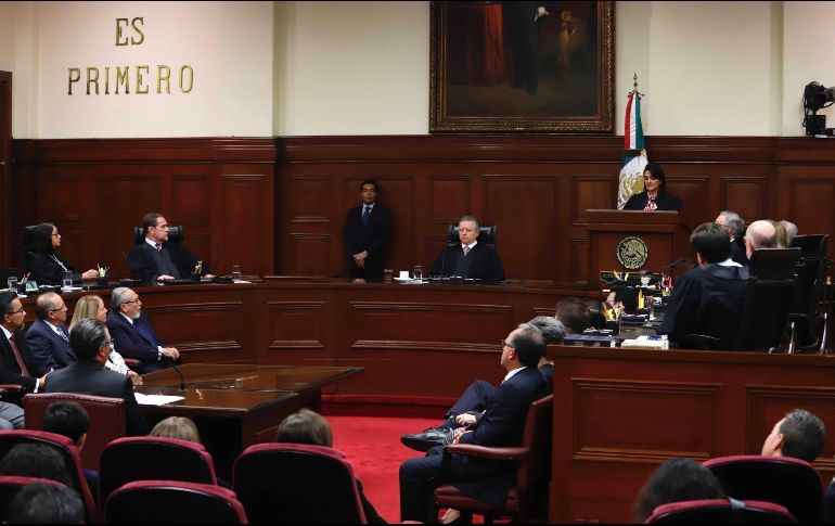 Determinan que los integrantes de la Corte trabajarán a distancia y permanecerán disponibles para en caso de ser necesario. SUN/ARCHIVO