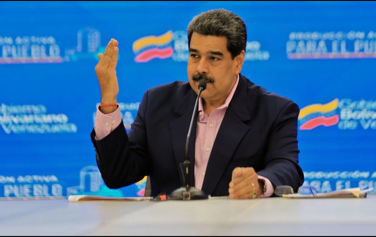 Este auxilio solicitado por Maduro al FMI es el primero que gestiona Venezuela desde 2001. AFP/ARCHIVO