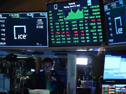 Este martes, el índice S&P 500 subió 6% y el Dow Jones ganó 5.2 por ciento. AFP/J. Eisele