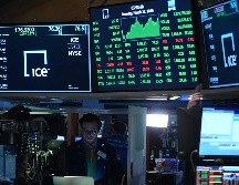 Este martes, el índice S&P 500 subió 6% y el Dow Jones ganó 5.2 por ciento. AFP/J. Eisele