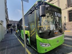 El modelo tiene un ahorro de casi 70% en comparación con el gas natural y de hasta 90% en comparación con el diesel. EL INFORMADOR / Y. Mora