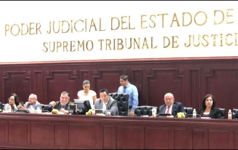 El Supremo Tribunal de Justicia tiene presupuestados 504 millones 325 mil pesos. EL INFORMADOR / ARCHIVO
