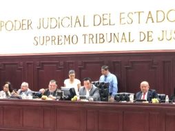 El Supremo Tribunal aplaza de nueva cuenta la aprobación de la segunda terna de aspirantes propuestos para dirigir el Centro de Evaluación del Poder Judicial. EL INFORMADOR / R. Rivas