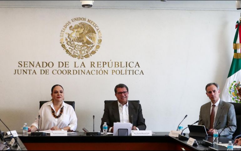 Monreal aseguró también que 