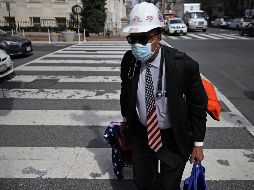 El Estado de México asegura que, en caso se ser necesario, cuenta con seis hospitales de referencia. AFP/C. Somodevilla
