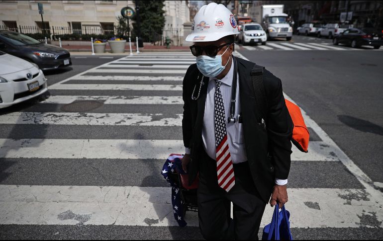 El Estado de México asegura que, en caso se ser necesario, cuenta con seis hospitales de referencia. AFP/C. Somodevilla