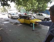 Los conductores deberán realizar una exhaustiva limpieza a base de agua con cloro al termino de cada viaje. EL INFORMADOR / ARCHIVO