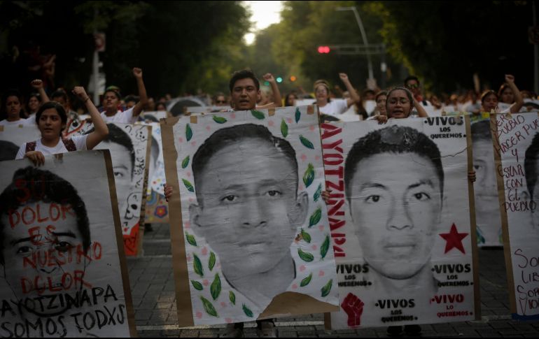 Ezequiel Peña fungía como policía ministerial federal cuando ocurrieron los hechos en Iguala. EL INFORMADOR/ARCHIVO