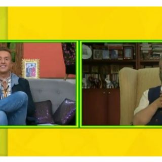 Paty Chapoy y Pedro Sola hacen cuarentena y transmiten "Ventaneando" desde su casa