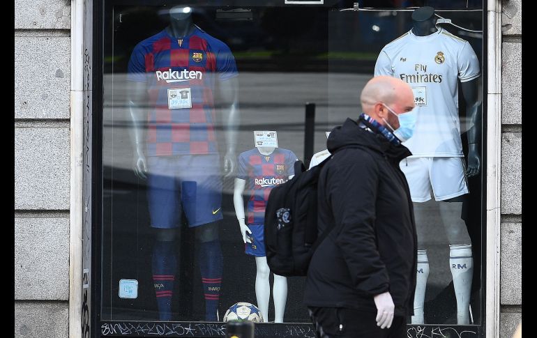 Los asilos de ancianos representan un auténtico riesgo a nivel sanitario en España. AFP/G. Bouys