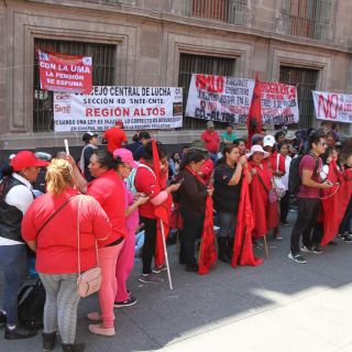 La CNTE solicita mil 200 MDP al Gobierno federal por salarios atrasados