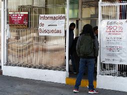 Desde el pasado 9 de marzo, el colectivo llegó a Jalisco con la intención de localizar en los reclusorios, hospitales, morgues y hasta en la calle a personas desaparecidas. EL INFORMADOR / ARCHIVO