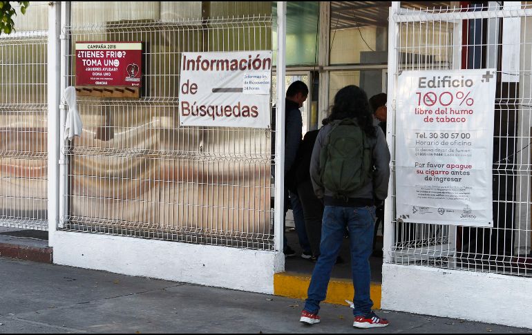 Desde el pasado 9 de marzo, el colectivo llegó a Jalisco con la intención de localizar en los reclusorios, hospitales, morgues y hasta en la calle a personas desaparecidas. EL INFORMADOR / ARCHIVO
