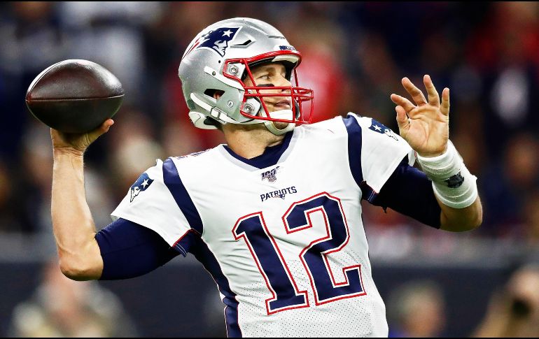 La NFL dio a conocer en su portal oficial que Brady tiene un principio de acuerdo para formar parte de los Bucaneros a partir de la próxima temporada. EFE / ARCHIVO