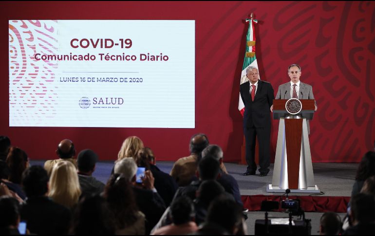 La reunión es para ver temas prioritarios, entre ellos, el de COVID-19 y las tareas que debe tener el gobierno federal al frente de esta situación. EFE / ARCHIVO