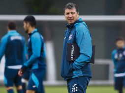 LA MÁQUINA. Regresará a las prácticas. IMAGO7