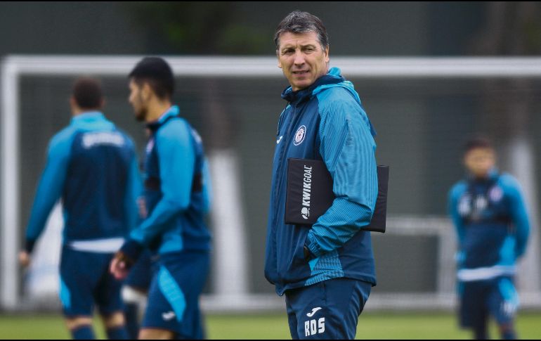 LA MÁQUINA. Regresará a las prácticas. IMAGO7