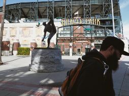 ESPERA. Los parques de la Gran Carpa están cerrados hasta nuevo aviso. EFE / J. Mabanglo