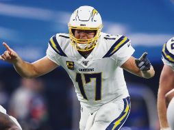 Nuevos aires. Tras 16 temporadas con los Chargers, el pasador fue contratado por los Colts de Indianápolis. AFP