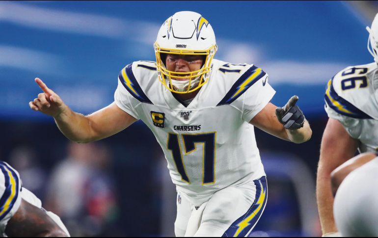 Nuevos aires. Tras 16 temporadas con los Chargers, el pasador fue contratado por los Colts de Indianápolis. AFP