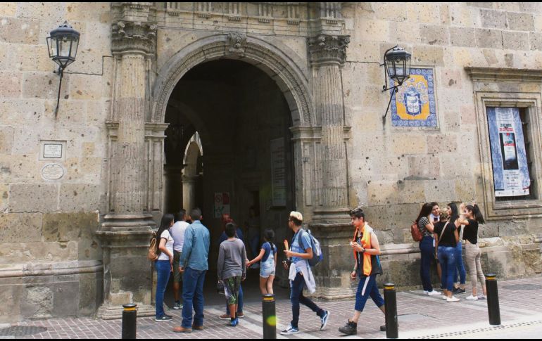 RECINTO. El Museo Regional de Guadalajara suspendió algunas actividades. EL INFORMADOR• A. Camacho