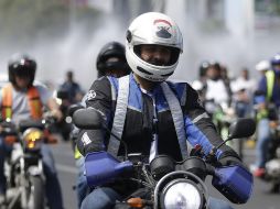 Licencias para motociclistas se triplican tras operativos