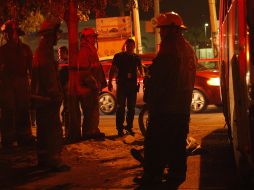 Testigos retuvieron a dos de los causantes. EL INFORMADOR/Archivo