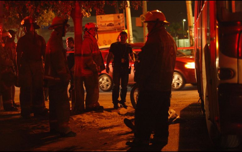 Testigos retuvieron a dos de los causantes. EL INFORMADOR/Archivo