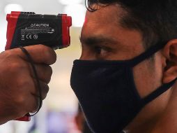 Hasta el momento en la entidad se han estudiado 30 casos sospechosos de personas entre 22 a 64 años y de ellos 24 casos fueron totalmente descartados. EFE / F. Ismail