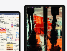 La iPad Pro tiene presentaciones de 11 pulgadas y 12.9 pulgadas. ESPECIAL / apple.com