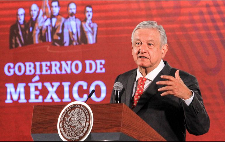 Otra de las fortalezas, presumió López Obrador, es que a pesar de la caída del peso del petróleo, este sigue siendo un negocio. NTX / J. Lira