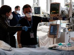 La pandemia del coronavirus ya mató a más de ocho mil  personas y contagió a más de 200 mil en todo el mundo. EFE / G. Lami