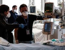 La pandemia del coronavirus ya mató a más de ocho mil  personas y contagió a más de 200 mil en todo el mundo. EFE / G. Lami