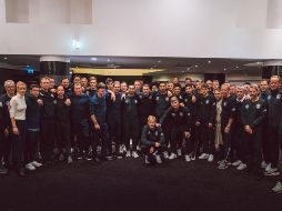 La iniciativa habría salido de los jugadores y el capitán Manuel Neuer la habría coordinado por teléfono. TWITTER /@DFB_Team