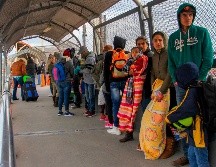 De aprobarse el plan, EU enviaría de regreso a México a todas las personas que crucen la frontera de manera ilegal, no sólo a aquellos que buscan solicitar asilo. AFP/ARCHIVO